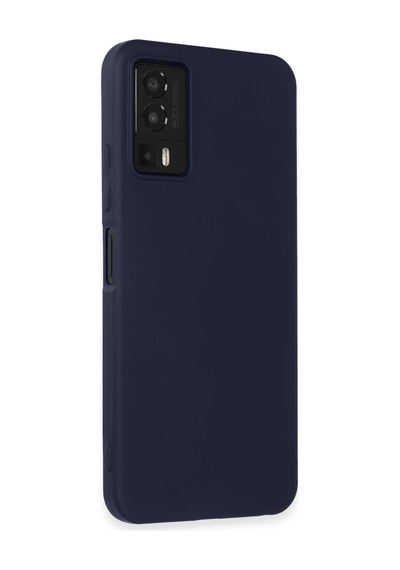 General Mobile Gm 23 Kılıf First Silikon - Lacivert 0.2M-Çok Renkli