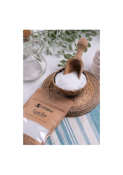 Efsina Epsom Tuzu İngiliz Tuzu Magnezyum Sülfat Banyo Tuzu 250 G