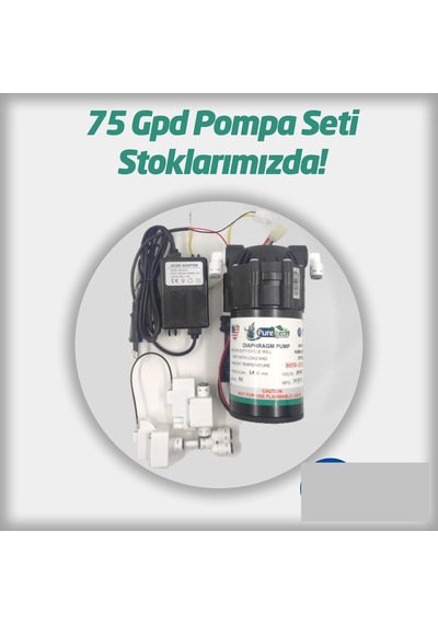 Reverse Osmosis Su Arıtma Cihazı Pompa Takımı 554800771