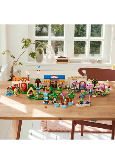 Animal Crossing Nook S Cranny Ve Rosie Evi 77050