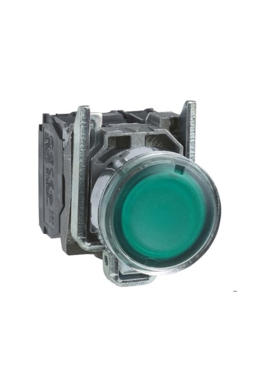 Schneıder Xb4bw33m5 Işıklı Yaylı Buton Yeşil 230v