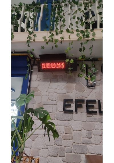 Fornax Vesta Doğalgazlı Seramik Radyant Isıtıcı 8 Kw