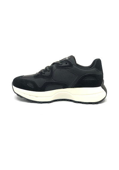 Lufian 111230268 Graham Sneaker Erkek Deri Ayakkabı Siyah