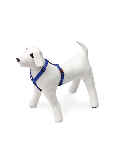 Karlıe - 86 - Köpek Göğüs Tasması S - Csmo-tex - Mavi 35-50x1,5