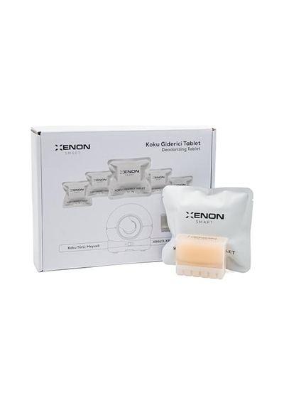 Xenon Smart Kedi Tuvaleti Koku Giderici X8623 Ve X8624 Uyumlu 5 Li Paket Koku Tableti X8789