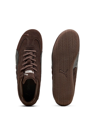 Puma Speedcat Lux Unisex Günlük Ayakkabı 40819801 Kahverengi