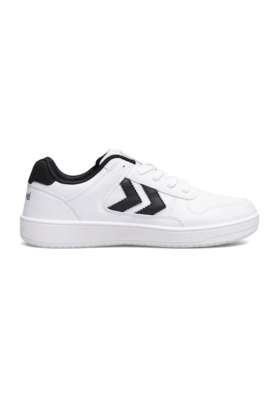 Hummel Court 1990 Unisex Spor Ayakkabı 900828-9124 Beyaz - Siyah