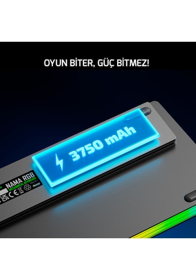 GamePower Nama RGB Mekanik Kablosuz Hot Swap Gaming Klavye