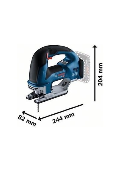 Bosch Professional GST 18V-155 BC Akülü Dekupaj Testere (Akü & Şarj Hariç) - 06015B1001