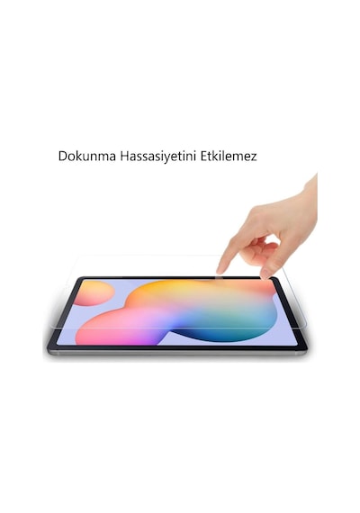 Samsung Galaxy Uyumlu Tab S6 Mat Ekran Koruyucu Şeffaf 10.5 İnç
