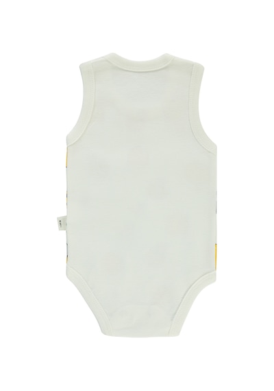 Civil Baby Bebek Çıtçıtlı Badi 1-18 Ay Ekru 14d20230123s1 Ekru