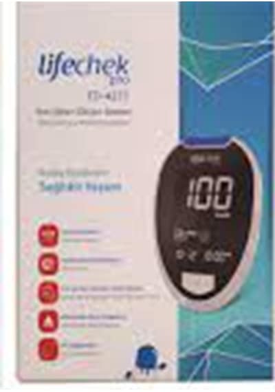 Lifechek Pro Ölçüm Cihazı TD-4277 + 100 Strip +100 Lancet