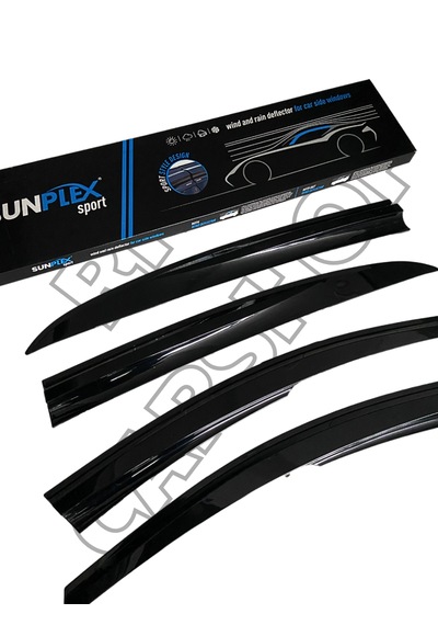 Sunplex Fiat Uno 4lü Cam Rüzgarlığı