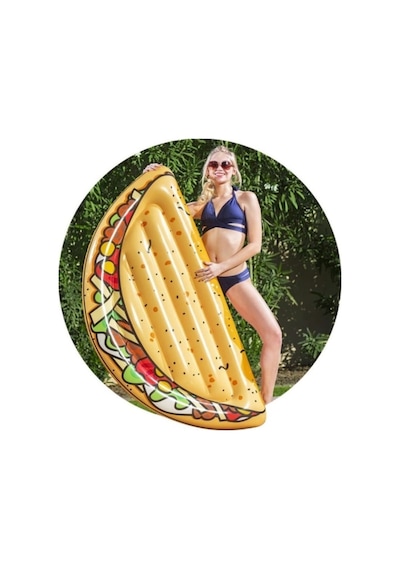 Bestway 43251 Taco Yatak 171 Cm Çok Renkli