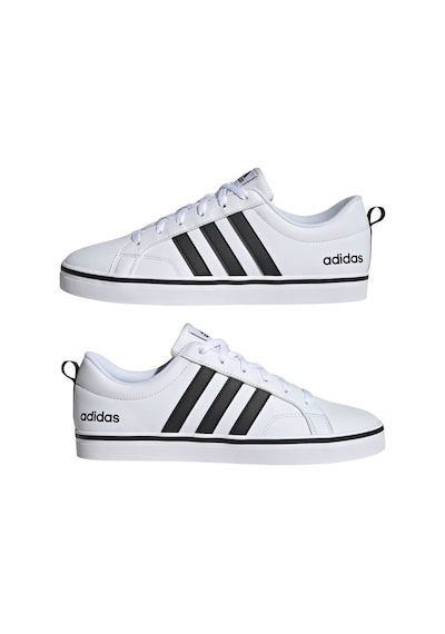 Adidas Vs Pace Deri Erkek Spor Ayakkabı Beyaz Siyah