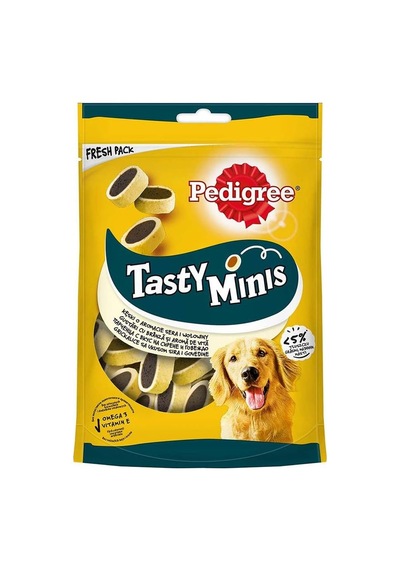 Pedigree Tasty Minis Köpek Ödül Maması 140 G