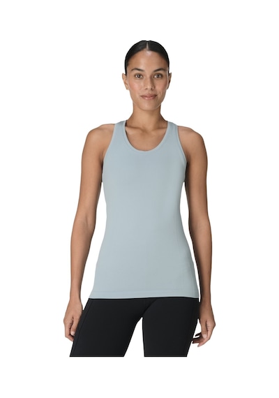 Sweaty Betty Sweaty Betty Athlete Seamless Workout Tank Kadın Tank Top 5525 Mavi
