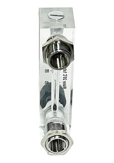 Debimetre - Ayar Vanalı -debi Ölçer - Şamandıralı - Lzm Sıvı 16-160 Ml/dk