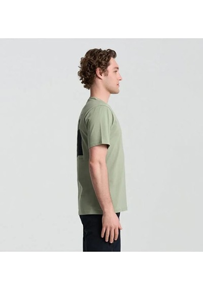Columbia Csc M Explore Outdoors Ss Tee Erkek Kısa Kollu Tişört Cs0408 Yeşil