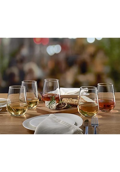 Allegra 6'li Set, Şarap, Meyve Suyu, Su, Viski, 425 Ml Çok Renkli