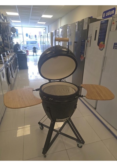 Elite 21 Siyah Seramik Kömürlü Siyah Barbekü Diğer