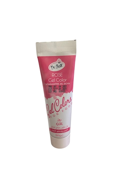 Dr. Gusto Jel Konsantre Boya Pembe Gül 100 G