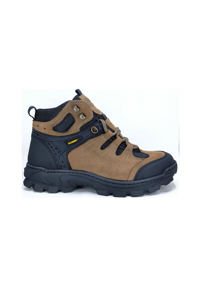 Bulldozer Outdoor Bot Nubuk Deri Kum 250004 Kum