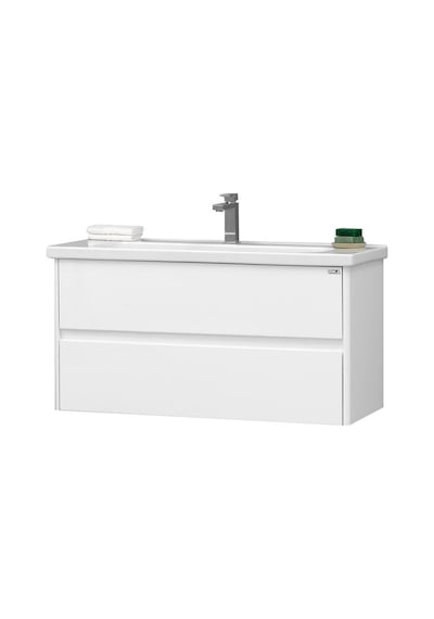 Orka Duden 100 Çekmeceli Alt Modül + Lavabo Beyaz Diğer Orka Duden 100 Çekmeceli Alt Modül + Lavabo Beyaz Diğer