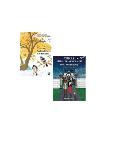 Tuhaf Bilimler Akademisi - Canım Arkadaşım İkili Set