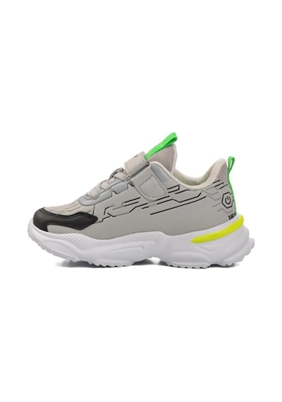 Pepino Pk24-1783 Pepın Patik Çocuk Spor Ayakkabı Gri