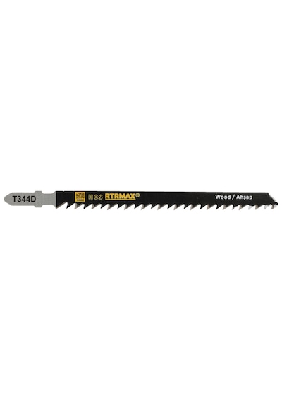 Rtrmax Rh17647 Ahşap Hızlı Kesim Uzun Dekupaj Ağzı - T344d Model 132 Mm - 5 Adet