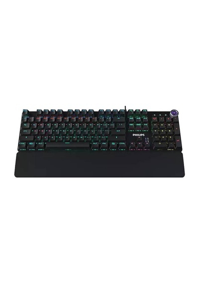 Philips G605 Cyan Switch RGB Mekanik Gaming Klavye