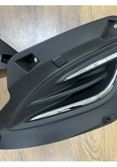 Hyundai İ20 Sis Lamba Kapağı Sağ Sol Set Nikelajlı 2012-2014
