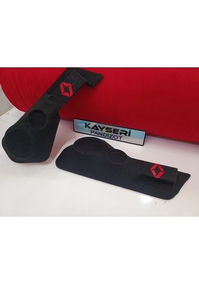 Kayseri Pandizot Renault Reno 19 Europa Kapı Ceplikleri 16 Cm 10 Cm Tiz Sağ + Sol Çift Mdf Üzeri Polyesterli Fiber