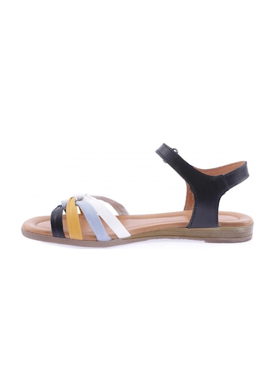 Dgn 3052-22y Kadın Çapraz Bantlı Sandalet 3052-2022-R1534 Siyah