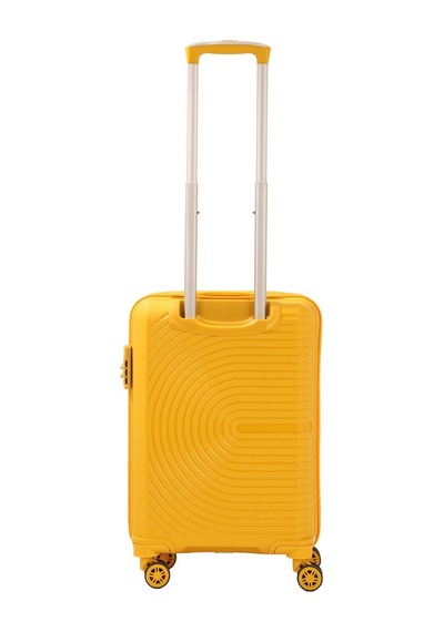 Mçs Group Mçs Polipropilen Valiz V374 55 Cm S21yy100000655 00012 Sarı