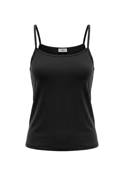 Hanezza Askılı T-shirt Siyah - 4034988 Siyah