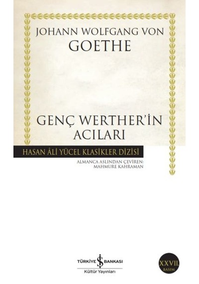 Genç Werther'in Acıları - Hasan Ali Yücel Klasikleri - Rxlu-604099