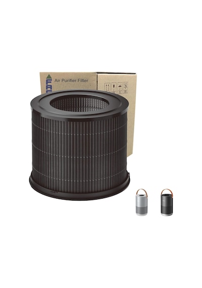 True Cam Smoke Stop Hepa 14 Filtre, Smartmi P1 - P2 Hava Temizleyici Filtre Si İle Uyumlu Filtre Diğer