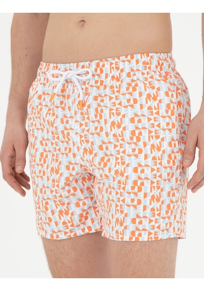 Pierre Cardin Erkek Yavruağzı Deniz Şortu 50289009-vr053 Somon