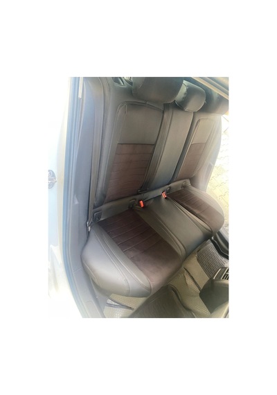 Volkswogen Passat B8 Arka Sırt 2+1 Uyumlu Siyah Taytüyü Siyah Deri Siyah Ip2015 2020 Arası Uyumlu