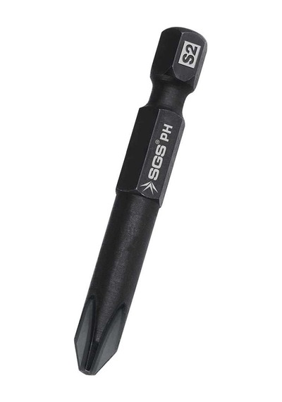 Sgs3801 Yıldız Uçlu Bits S2 Ph1 50mm Black-pro Series - 10 Adet