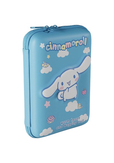Cinnamoroll Kalem Çantası 3332 Çok Renkli