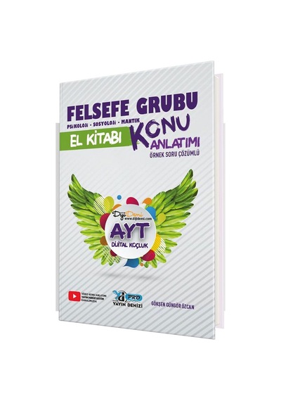 AYT Felsefe Grubu Pro El Kitabı -  Yayın Denizi Yayınları