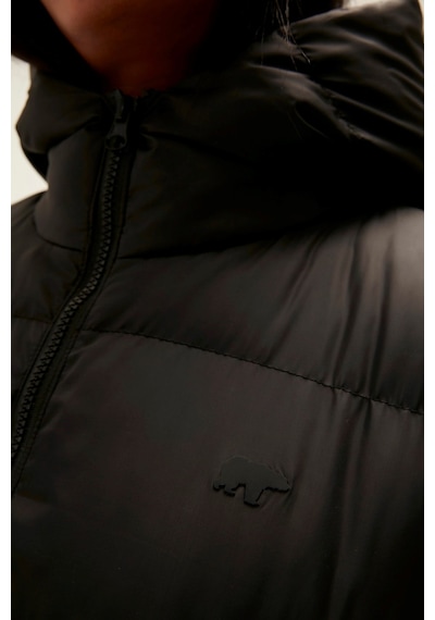 Bad Bear Wayfarer Puffer Nıght Kadın Siyah Mont 22.04.15.001-C01