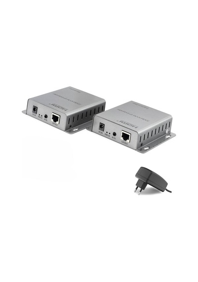 Hdmı Kvm Ip Extender Loop Out Ir 1080p 60 Hz 200 M Hdx1343 Evimdeyokyok