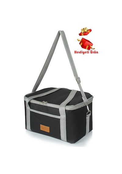 Dyscase Yemek Taşıma Çantası Sıcak Ve Soğuk Termal Piknik Çantası 15 L