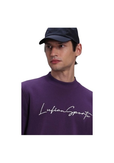 Lufian Erkek Sweatshirt Mürdüm 112030125 Lowe 24KN28000024 N28021 Mürdüm Lufian Erkek Sweatshirt Mürdüm 112030125 Lowe 24KN28000024 N28021 Mürdüm