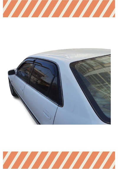 Toyota Corolla Uyumlu 1999-2001 Modellerine Özel 4'Lü Mügen Tip Cam Rüzg