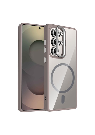 Zore Galaxy Uyumlu S25 Ultra Kılıf Standlı Ve Kamera Lens Hediyeli M-safe Şarj Özellikli Ogaa Etro Kapak - Pembe Zore Galaxy Uyumlu S25 Ultra Kılıf Standlı Ve Kamera Lens Hediyeli M-safe Şarj Özellikli Ogaa Etro Kapak - Pembe